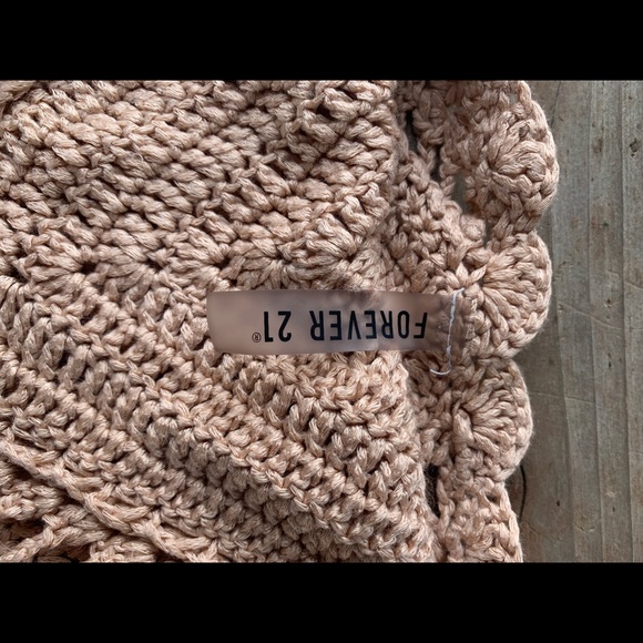 Macrame vintage halter top - Picture 4 of 4